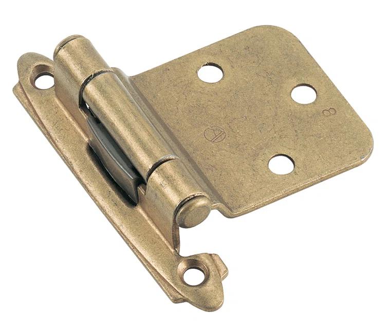 30° Reverse Bevel Overlay Hinge