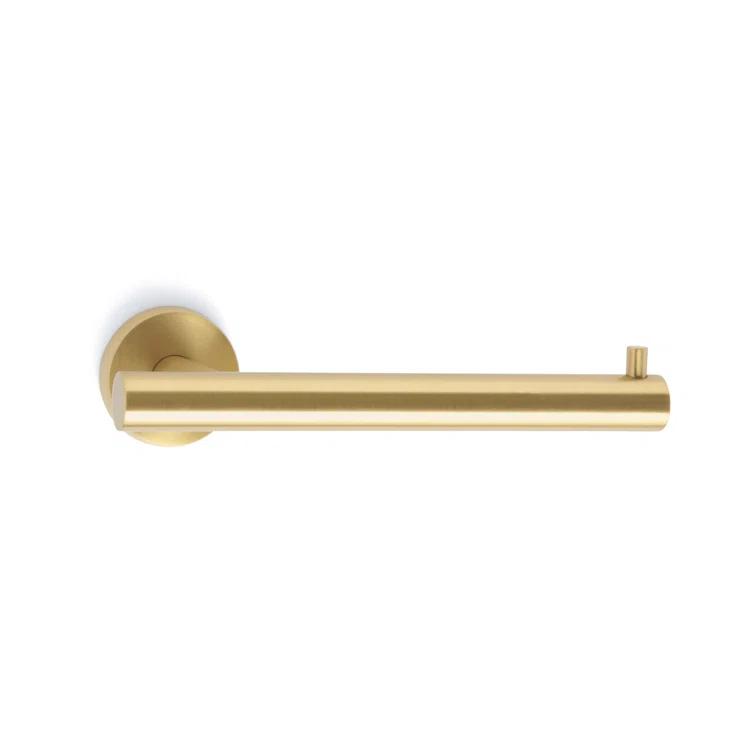 Amerock Arrondi™ Wall Mount Toilet Paper Holder BH26540BBZ