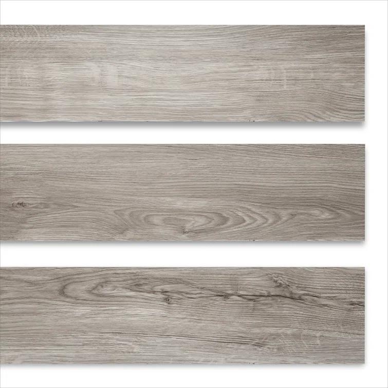 BaseCore 12mil x 6" W x 36" L Peel and Stick Luxury Vinyl Plank Flooring