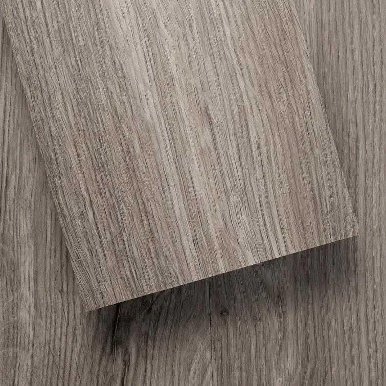 BaseCore 12mil x 6" W x 36" L Peel and Stick Luxury Vinyl Plank Flooring