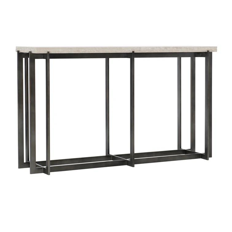 Hathaway 57.13'' Stone Console Table