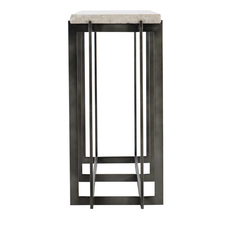 Hathaway 57.13'' Stone Console Table