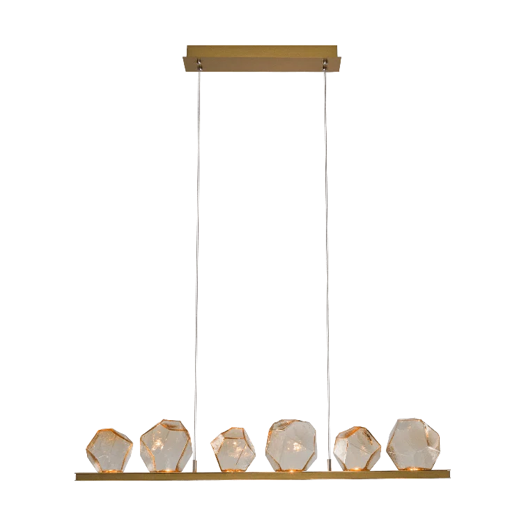 Gem 10 - Light LED Kitchen Island Pendant
