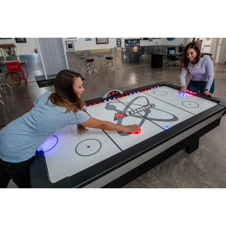 Atomic 7.5' Two Player Air Hockey Table with Digital Scoreboard
