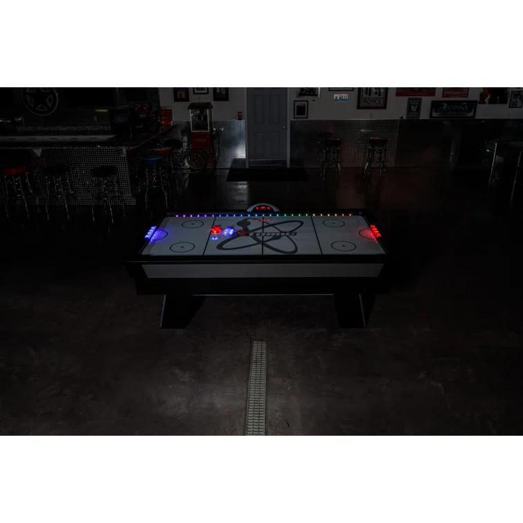 Atomic 7.5' Two Player Air Hockey Table with Digital Scoreboard