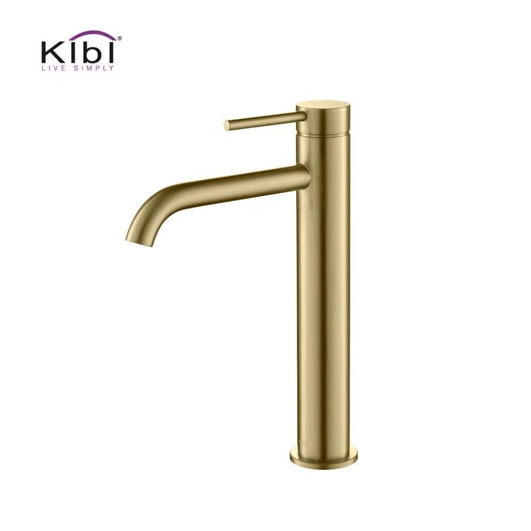 Circular Vessel Sink Faucet Single-handle Bathroom Faucet