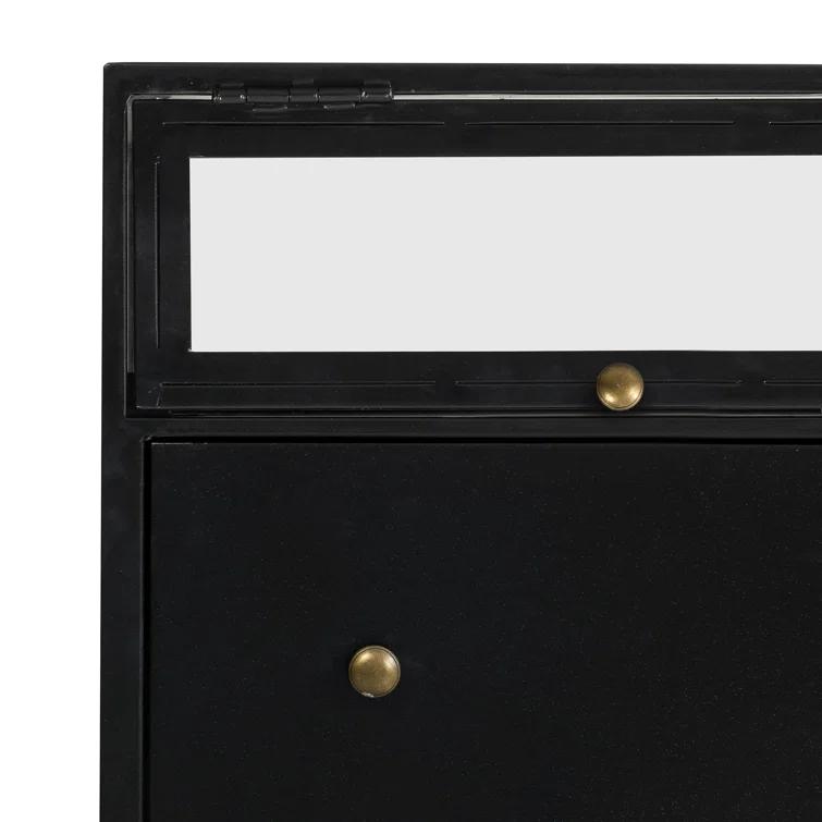 Malcom Desk - Black