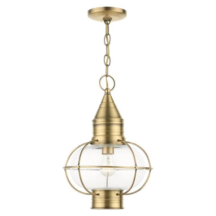 Aster Outdoor Hanging Lantern