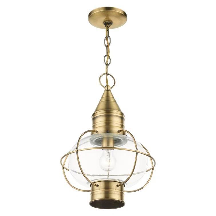 Aster Outdoor Hanging Lantern