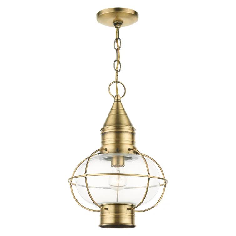 Aster Outdoor Hanging Lantern