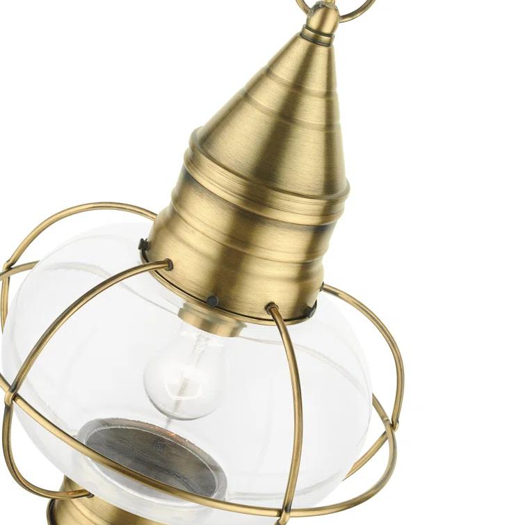 Aster Outdoor Hanging Lantern