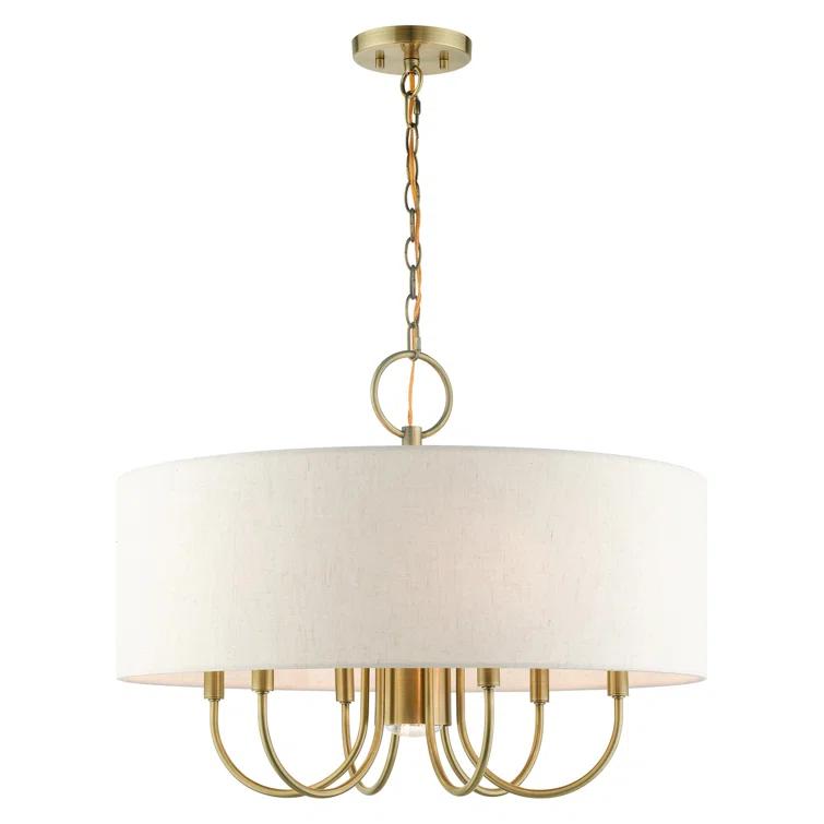 Dovecove Winscombe Shaded Drum Chandelier