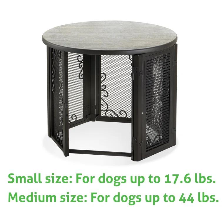 Richell Wood Furniture Style Crate with 1 Door