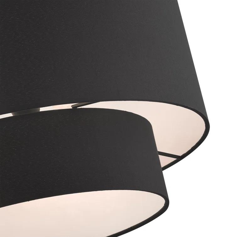 Croyle 3 - Light Dimmable Drum Chandelier