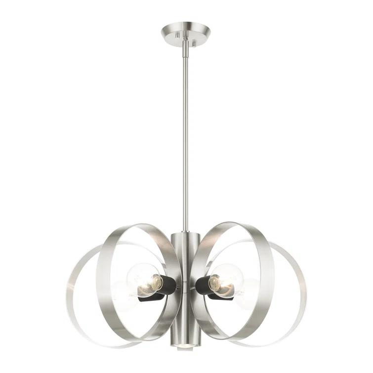 Babara 6 - Light Dimmable Geometric Chandelier