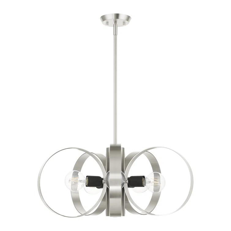 Babara 6 - Light Dimmable Geometric Chandelier