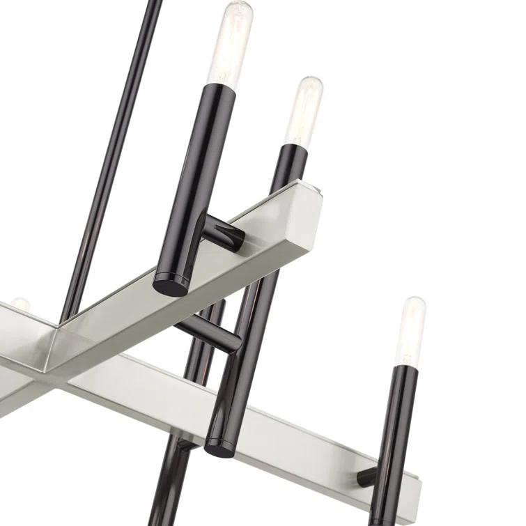 Wade Logan® Oiti 8 - Light Dimmable Chandelier