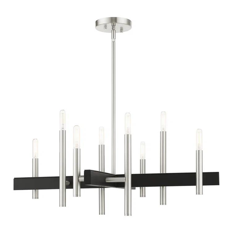 Wade Logan® Oiti 8 - Light Dimmable Chandelier