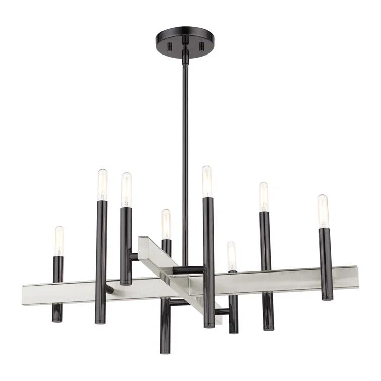 Wade Logan® Oiti 8 - Light Dimmable Chandelier