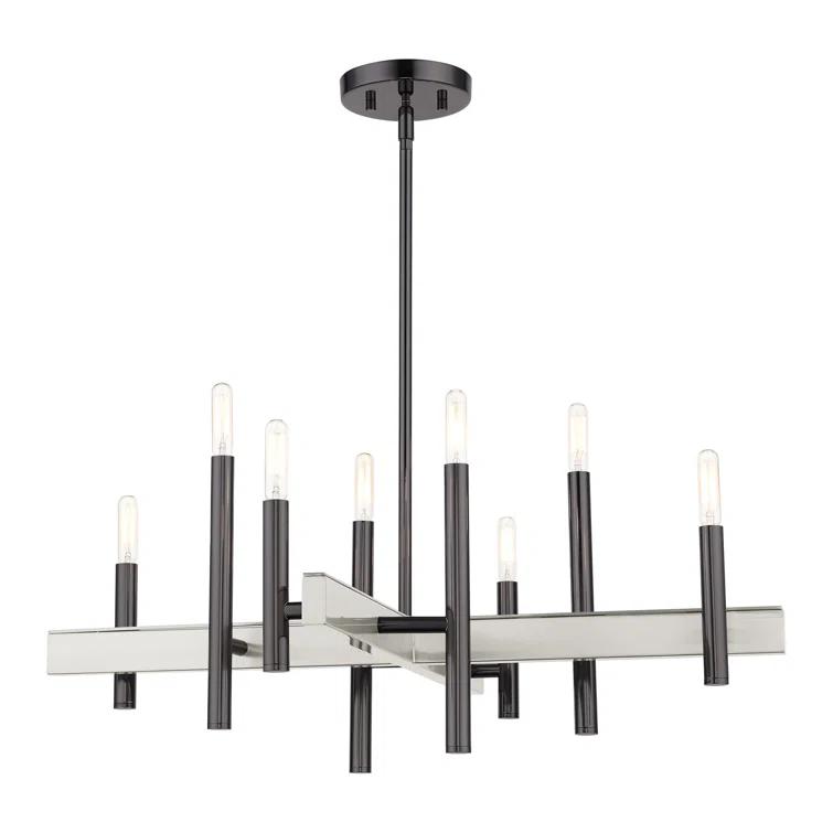 Wade Logan® Oiti 8 - Light Dimmable Chandelier