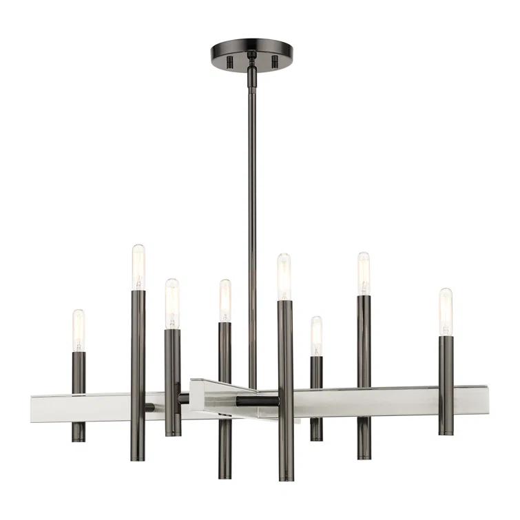 Wade Logan® Oiti 8 - Light Dimmable Chandelier