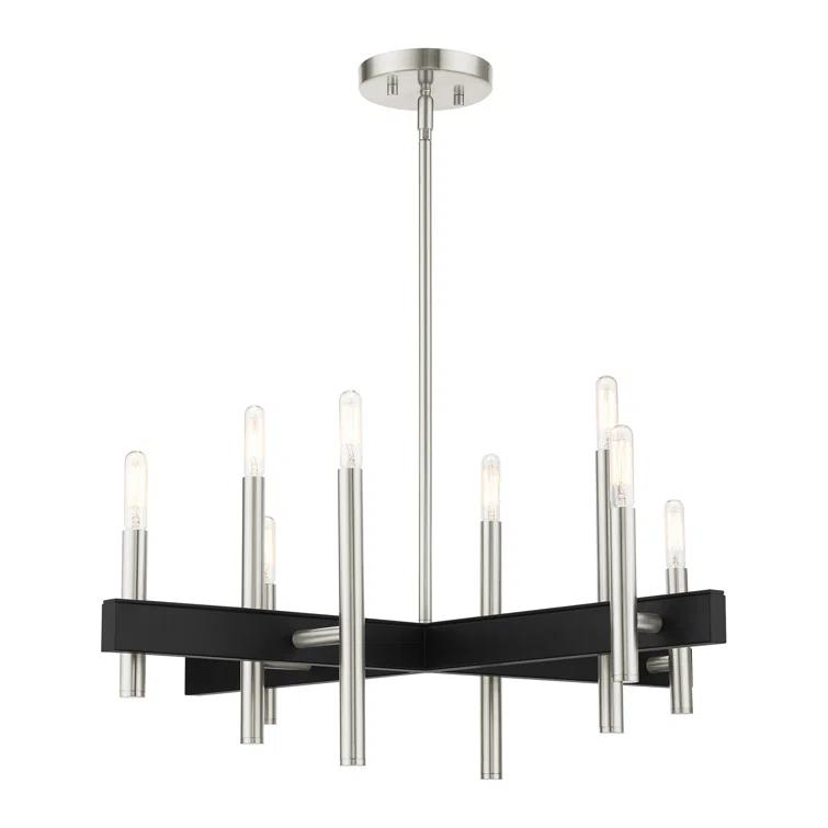 Wade Logan® Oiti 8 - Light Dimmable Chandelier
