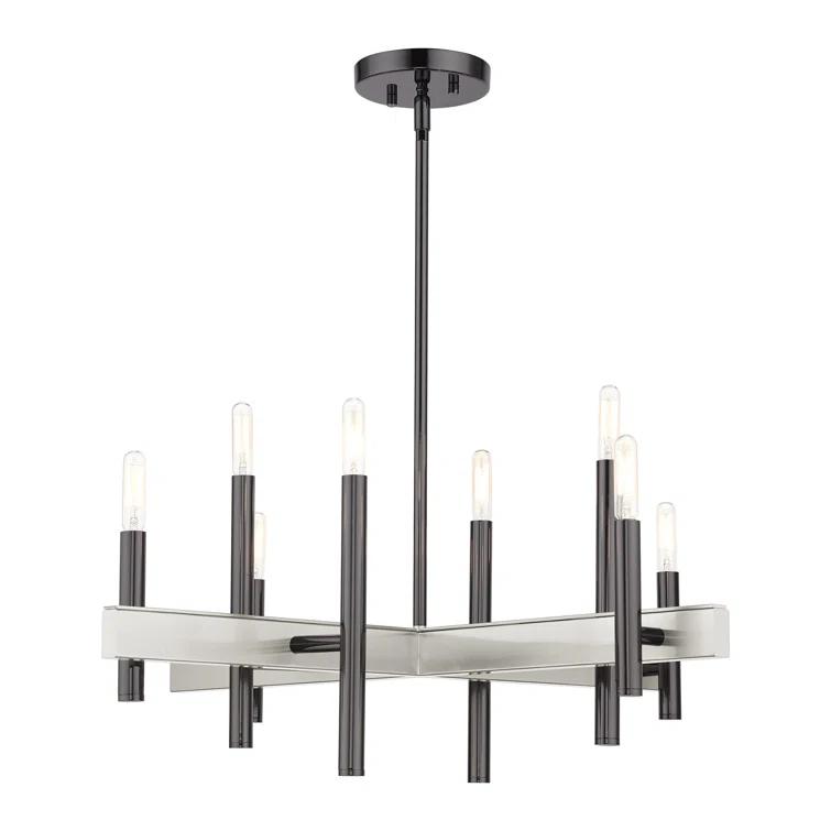 Wade Logan® Oiti 8 - Light Dimmable Chandelier