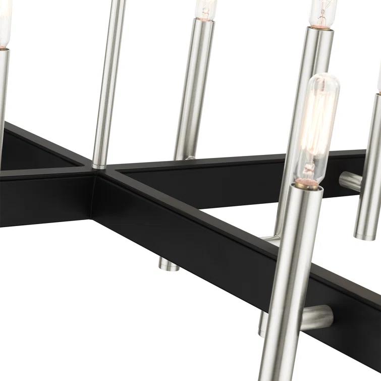 Wade Logan® Oiti 8 - Light Dimmable Chandelier