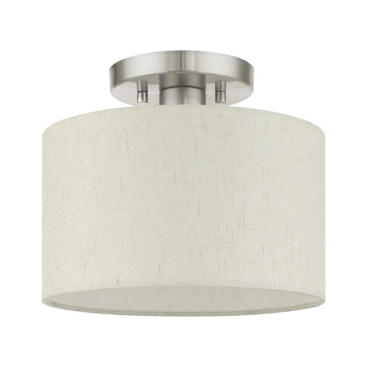 Zipcode Design™ Darian Fabric Semi Flush Mount