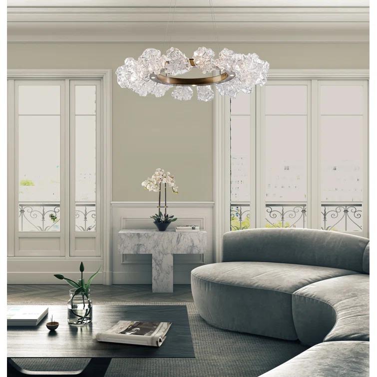 Blossom Ring Chandelier