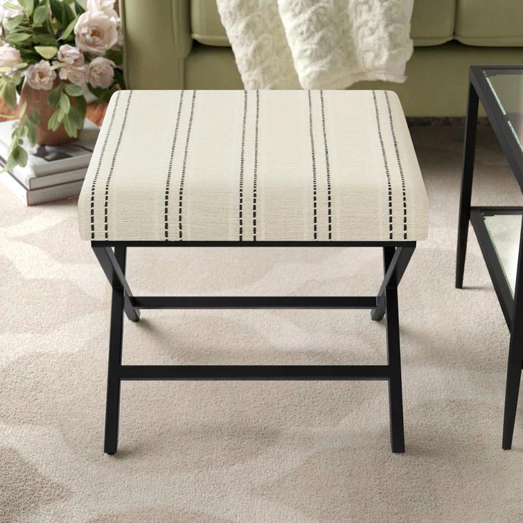Priscilla Upholstered Ottoman