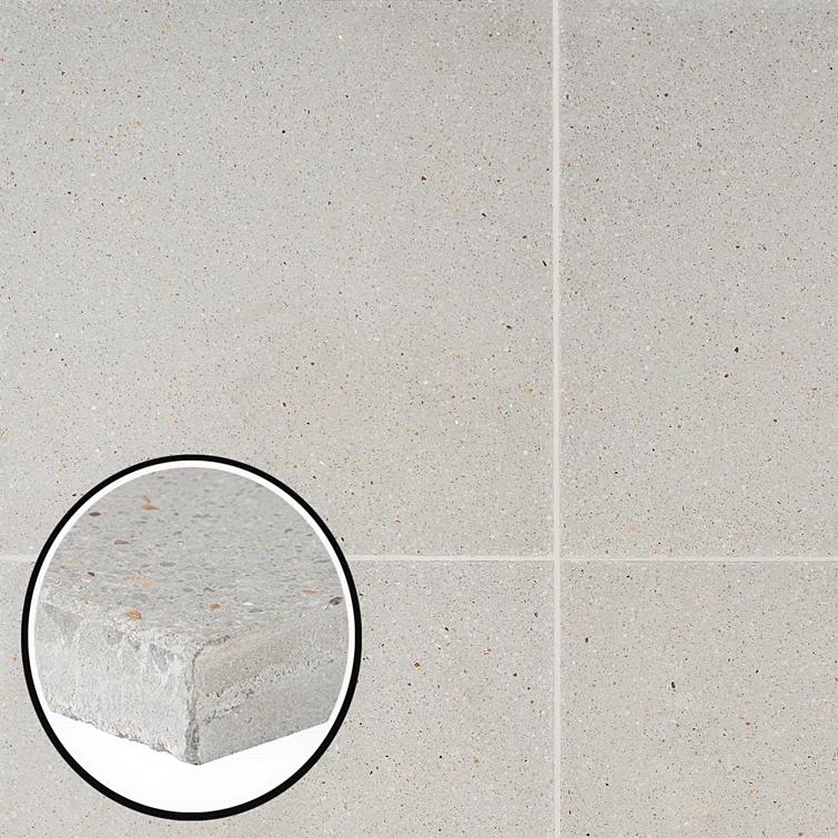Durham 16.14 in. x 16.14 in. Polished Terrazzo Floor and Wall Tile (3.61 Sq. Ft. / Case)