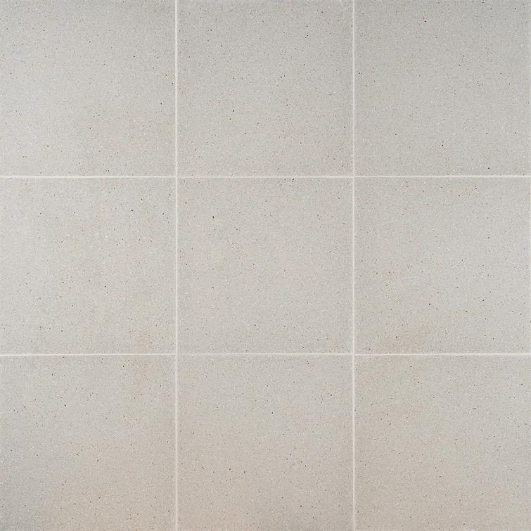 Durham 16.14 in. x 16.14 in. Polished Terrazzo Floor and Wall Tile (3.61 Sq. Ft. / Case)