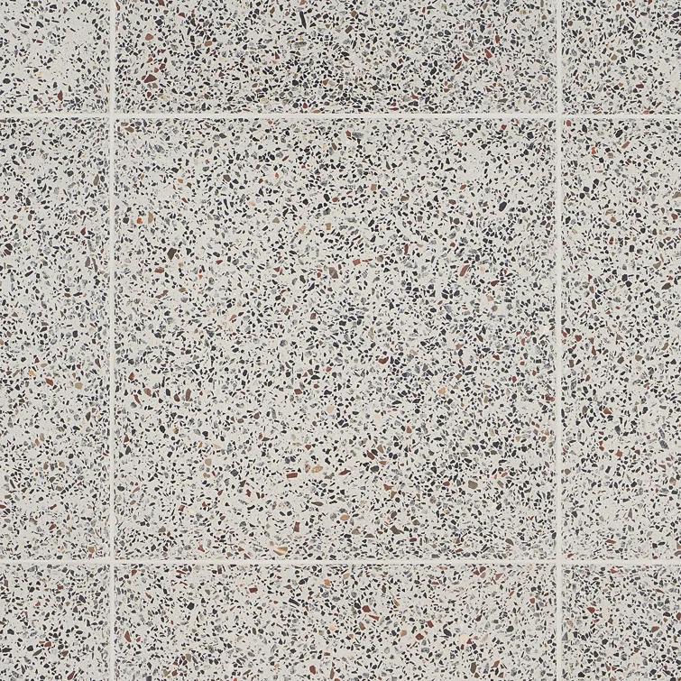 Durham 16.14 in. x 16.14 in. Polished Terrazzo Floor and Wall Tile (3.61 Sq. Ft. / Case)