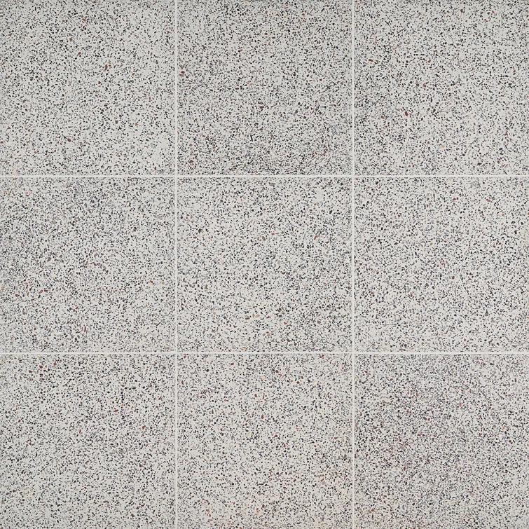 Durham 16.14 in. x 16.14 in. Polished Terrazzo Floor and Wall Tile (3.61 Sq. Ft. / Case)