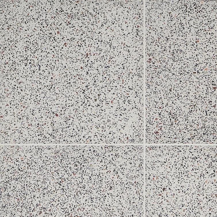 Durham 16.14 in. x 16.14 in. Polished Terrazzo Floor and Wall Tile (3.61 Sq. Ft. / Case)