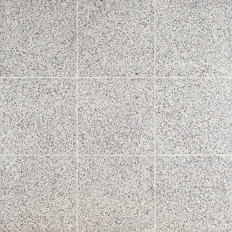 Durham 16.14 in. x 16.14 in. Polished Terrazzo Floor and Wall Tile (3.61 Sq. Ft. / Case)