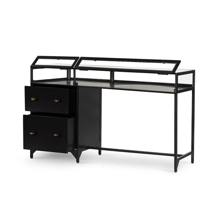 Malcom Desk - Black