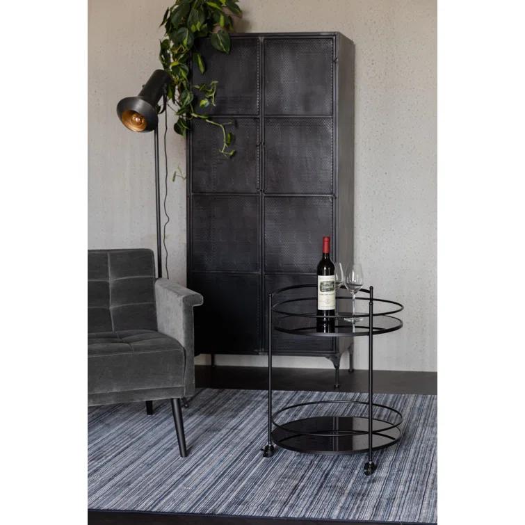 Dutchbone Solos Metal Bar Cart
