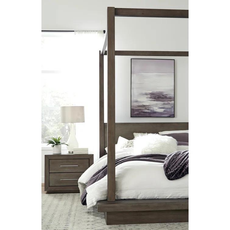 Brooks Solid Wood Canopy Bed