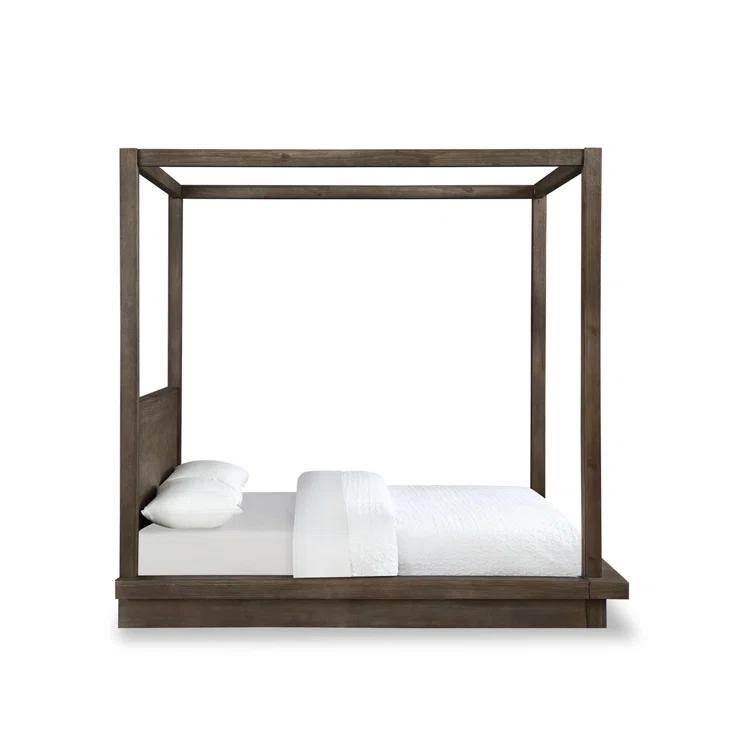 Brooks Solid Wood Canopy Bed