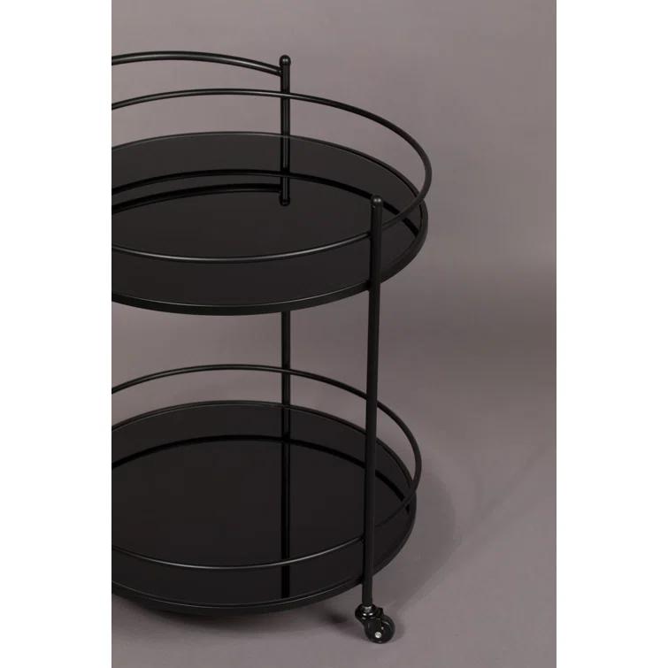 Dutchbone Solos Metal Bar Cart