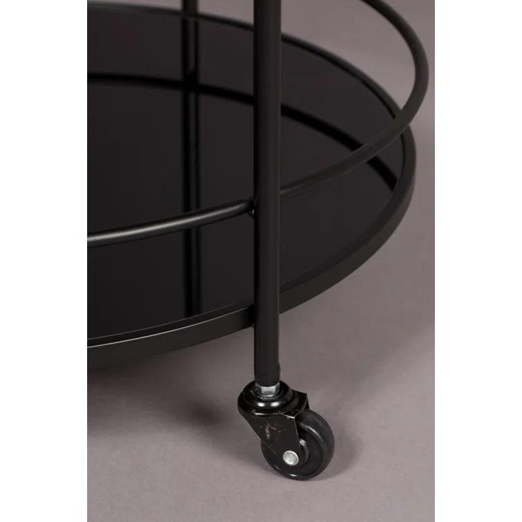 Dutchbone Solos Metal Bar Cart