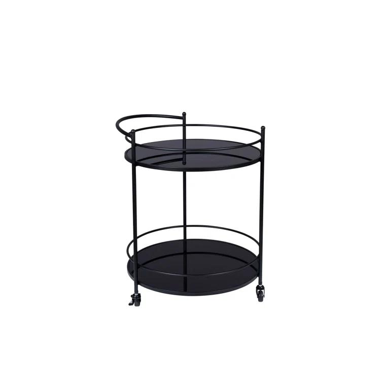 Dutchbone Solos Metal Bar Cart