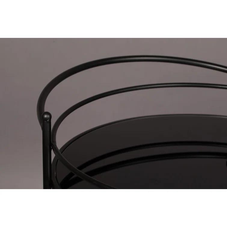 Dutchbone Solos Metal Bar Cart