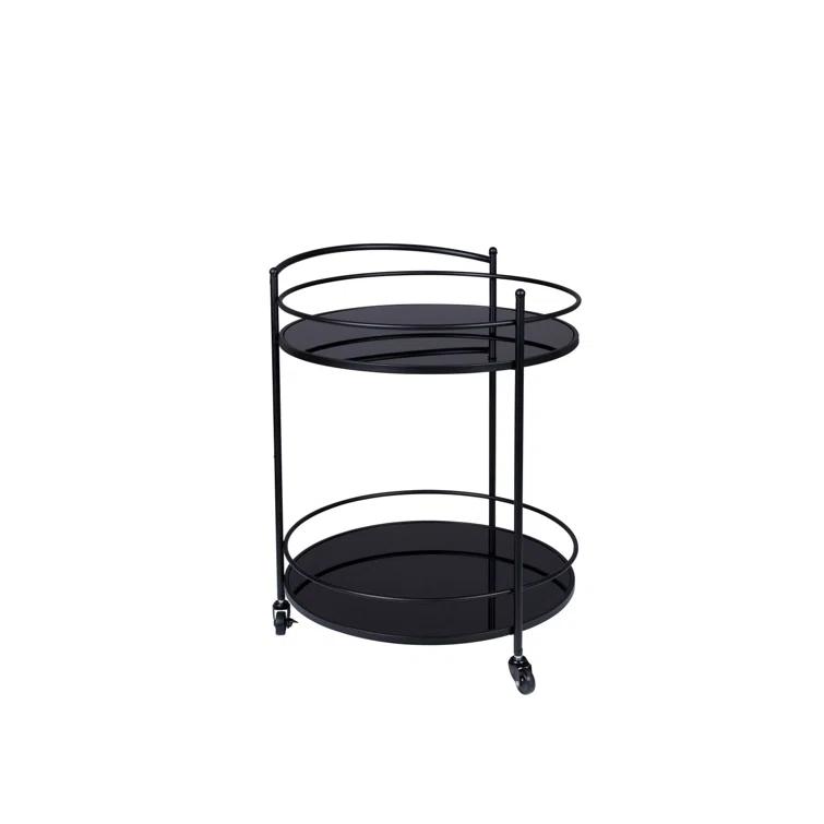 Dutchbone Solos Metal Bar Cart