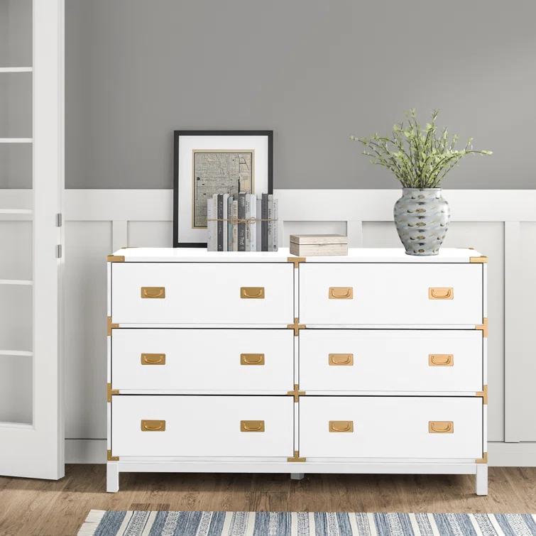 Dania 6-Drawer Dresser