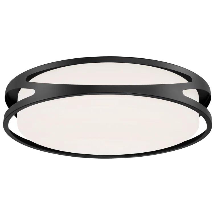 Acrylic LED Flush Mount