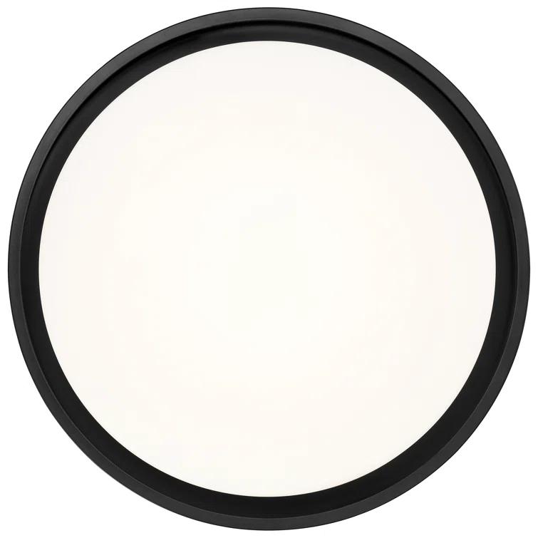 Acrylic LED Flush Mount