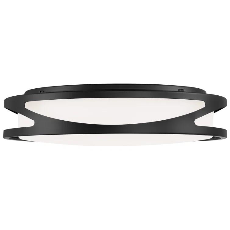 Acrylic LED Flush Mount